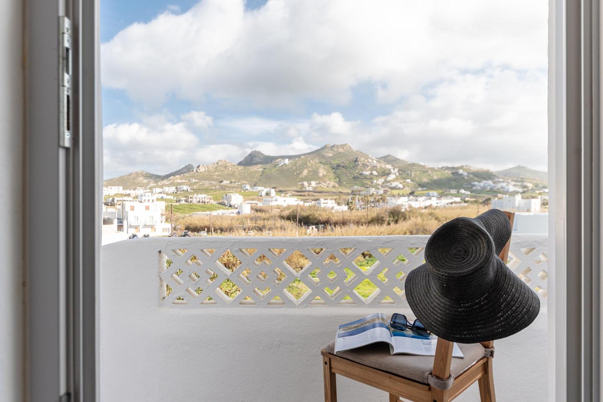 Ferienwohnung The White Stone House Naxos City Exterior foto