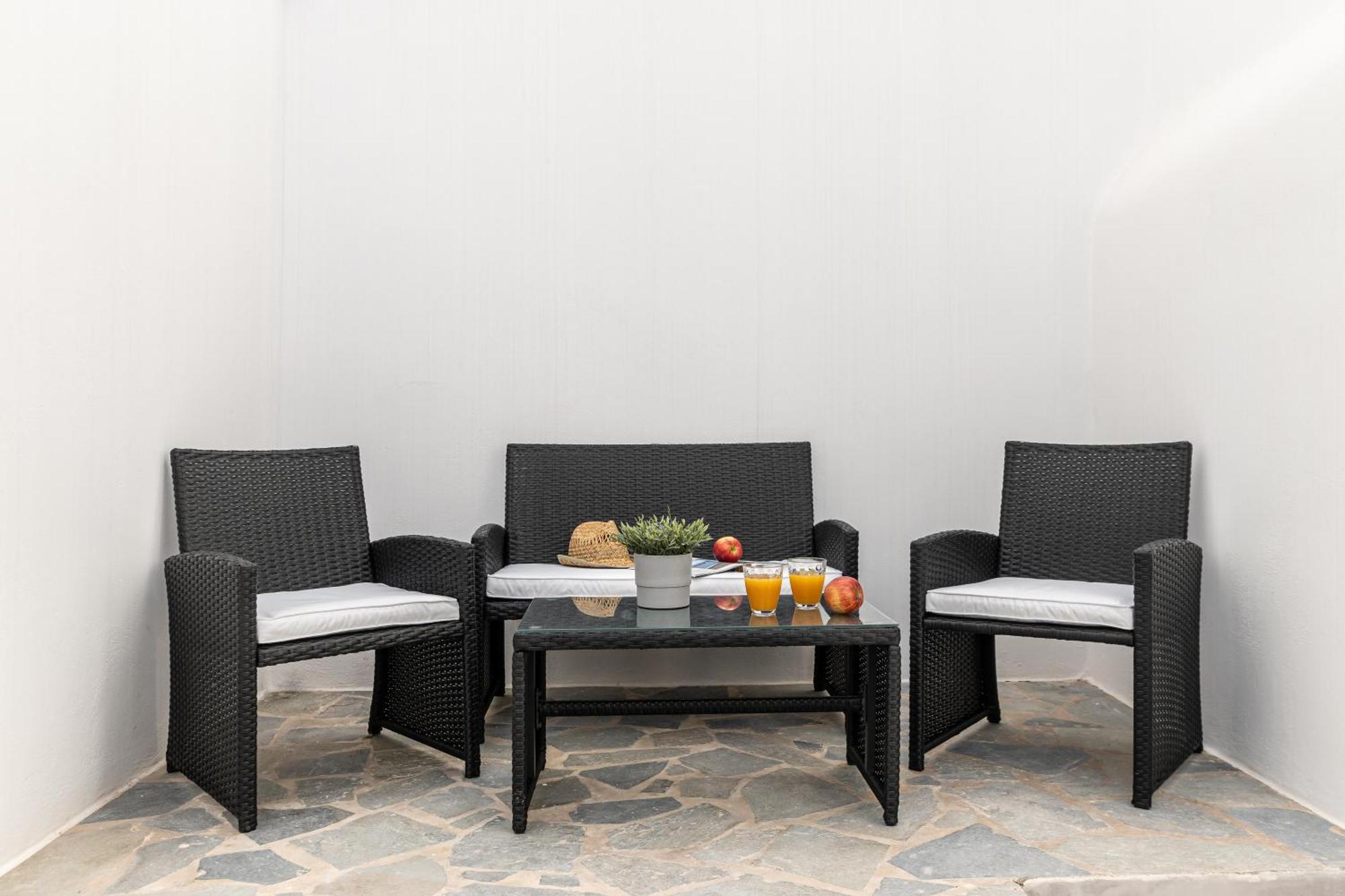 Ferienwohnung The White Stone House Naxos City Exterior foto