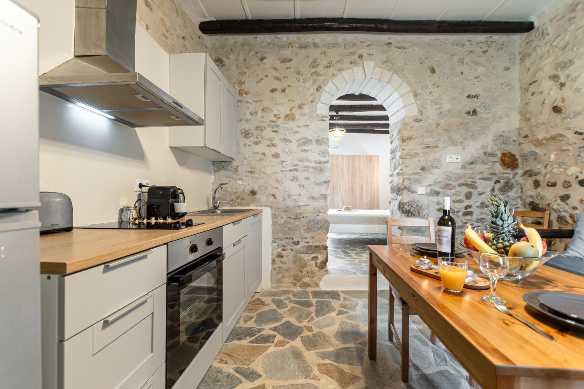 Ferienwohnung The White Stone House Naxos City Exterior foto