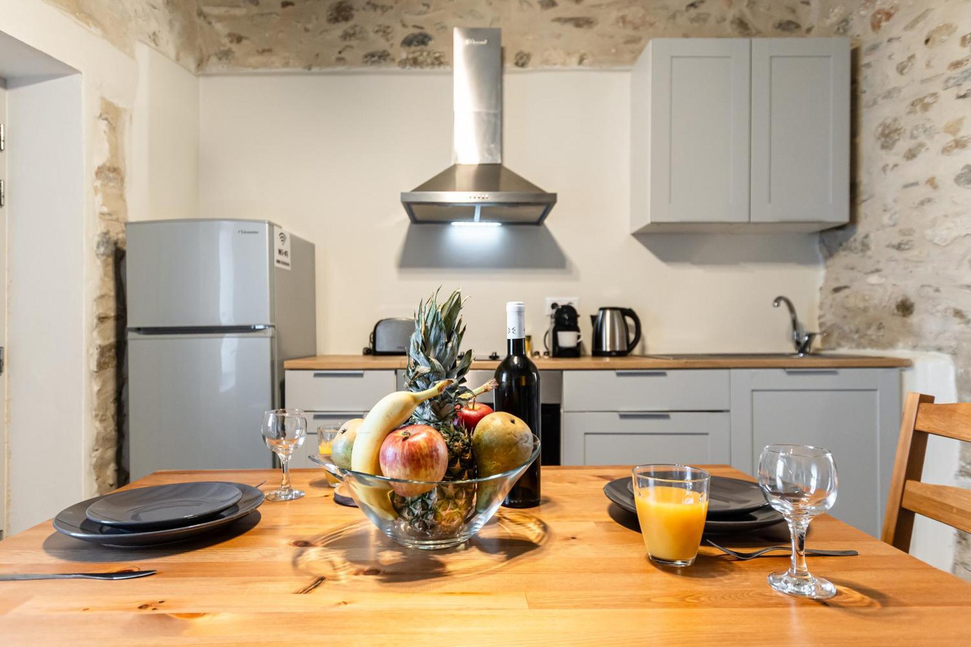 Ferienwohnung The White Stone House Naxos City Exterior foto