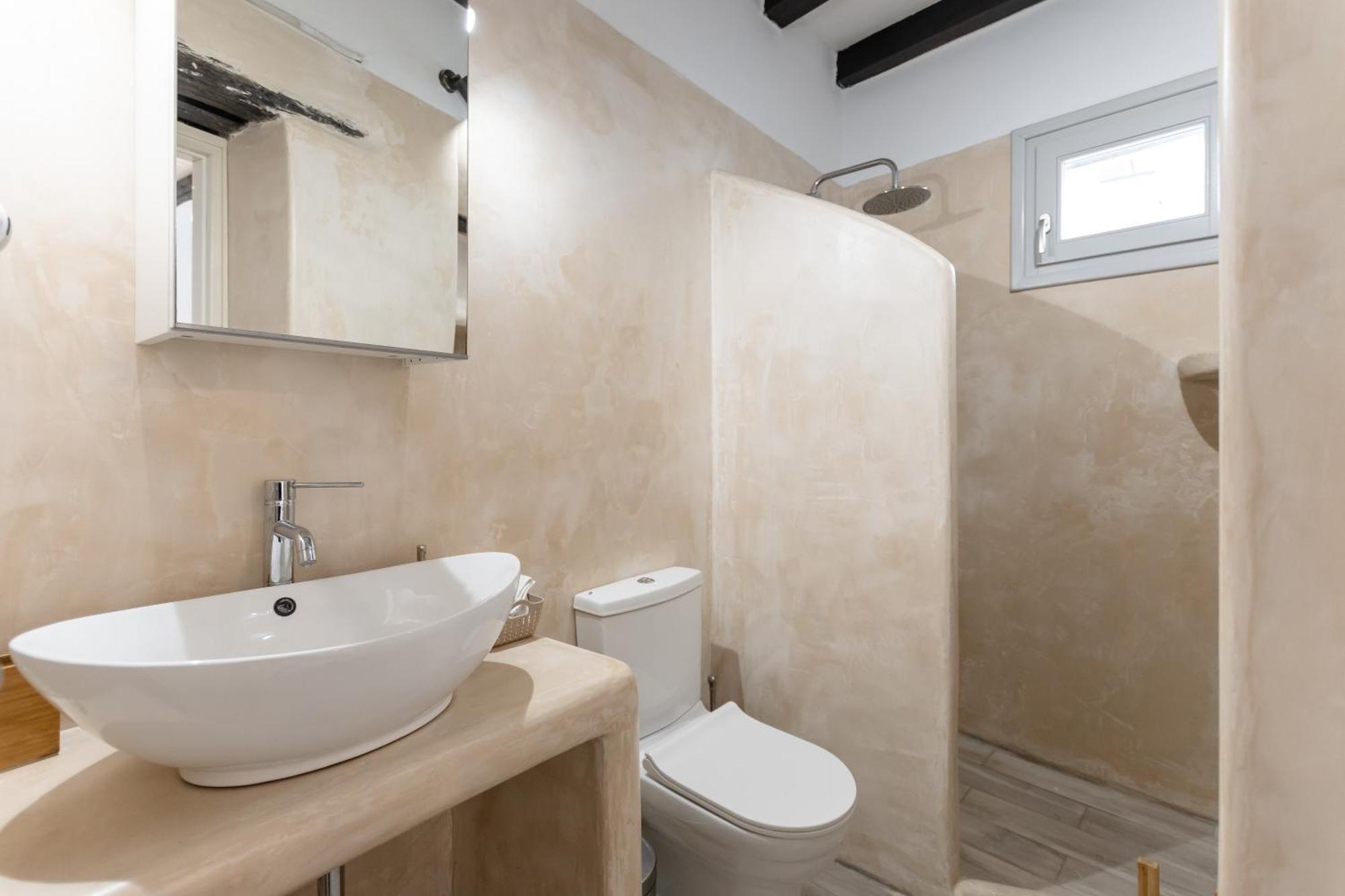 Ferienwohnung The White Stone House Naxos City Exterior foto
