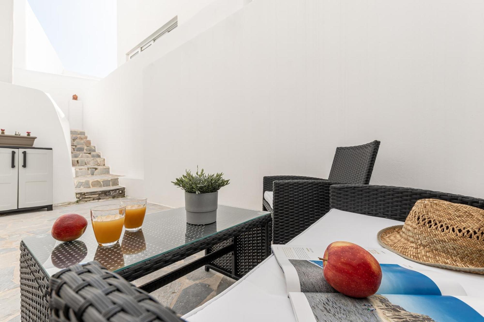 Ferienwohnung The White Stone House Naxos City Exterior foto