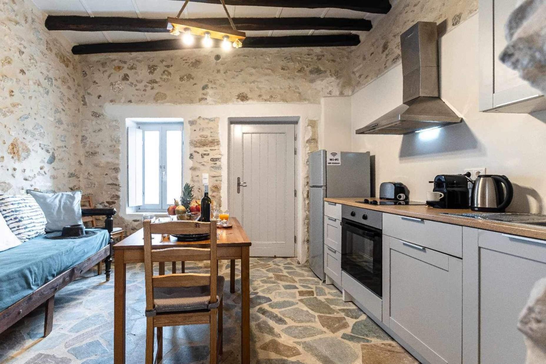 Ferienwohnung The White Stone House Naxos City Exterior foto